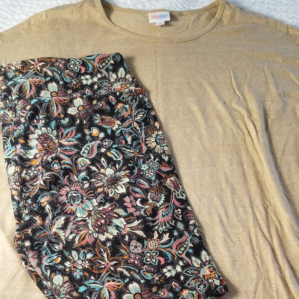 LuLaRoe Irma and TC Leggings